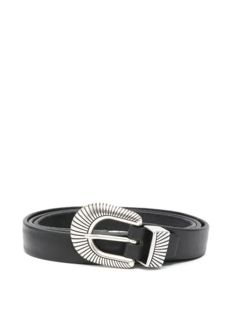 ERALDO textured-buckle belt