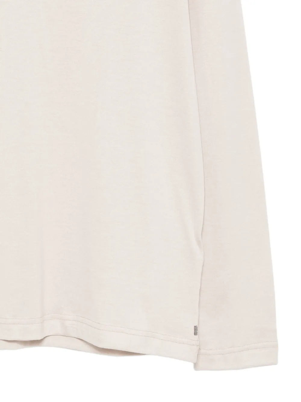  Eleventy Long-sleeve T-shirt - Neutrals 