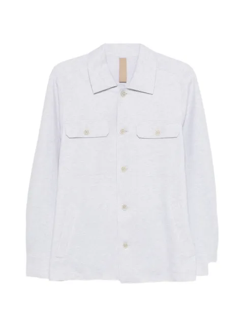 Eleventy patch pocket shirt