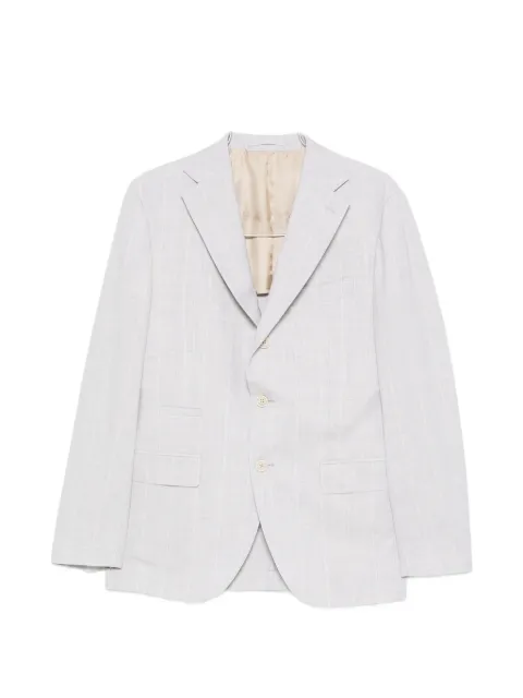 Eleventy striped suit