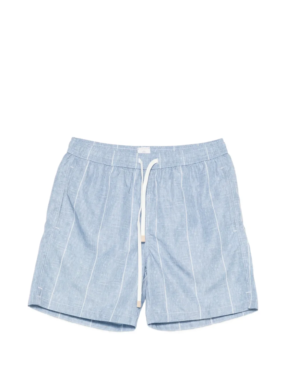 Eleventy striped swim shorts - Blu