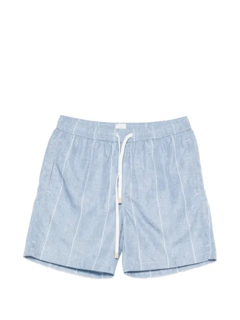 Eleventy striped swim shorts