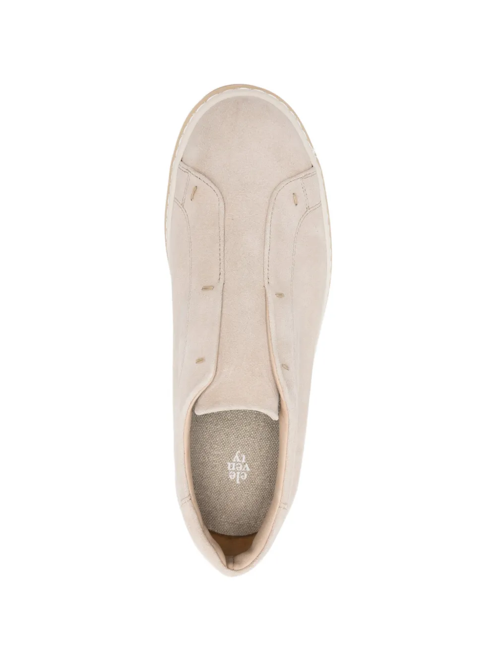 Eleventy slip-on sneakers Beige
