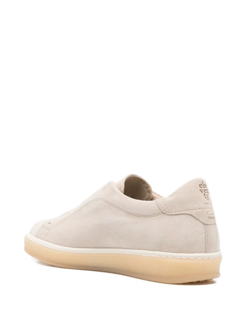 Eleventy slip-on sneakers Beige