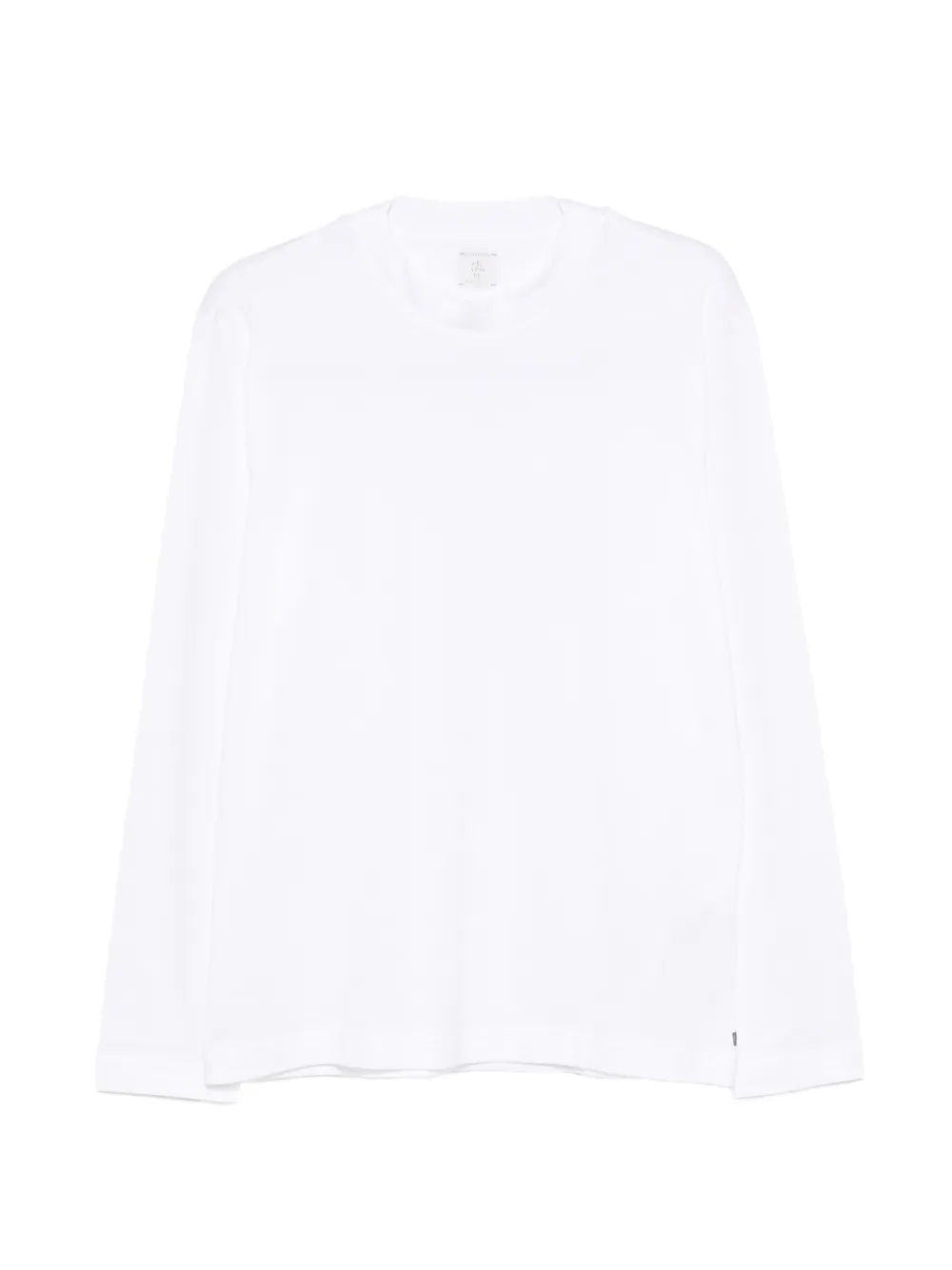 Eleventy long-sleeve T-shirt - Bianco