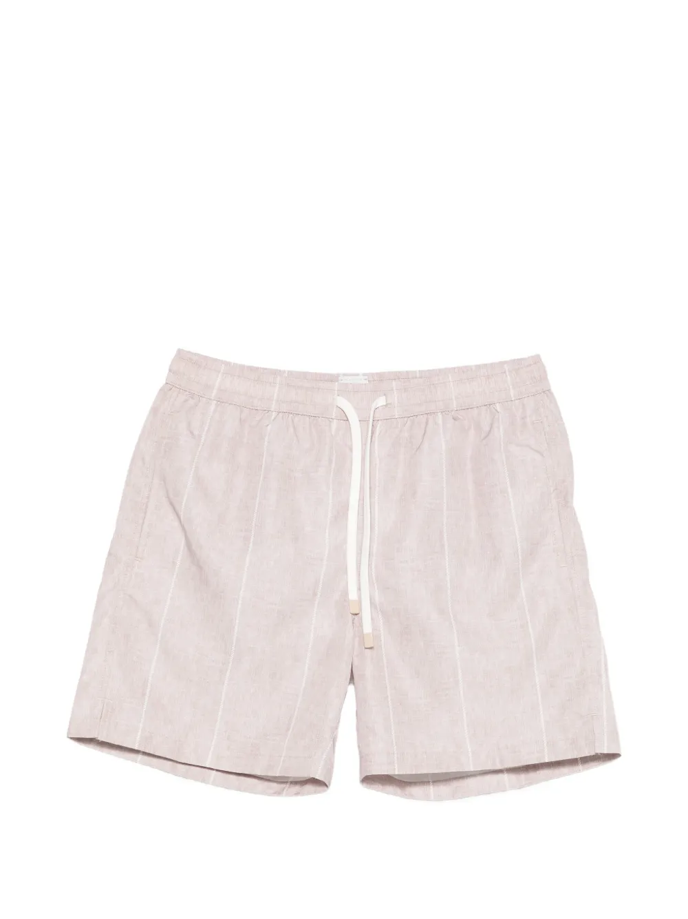 Eleventy striped swim shorts - Toni neutri