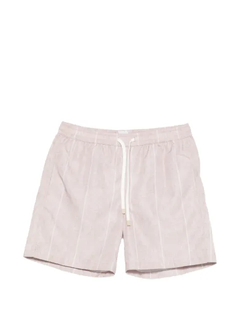 Eleventy striped swim shorts