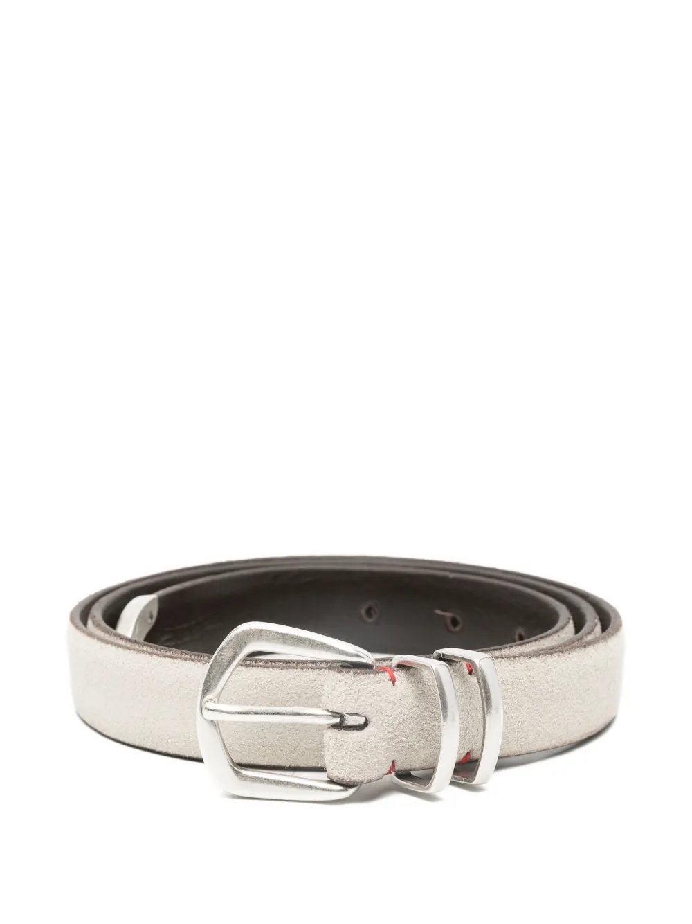 Eleventy suede belt - Toni neutri