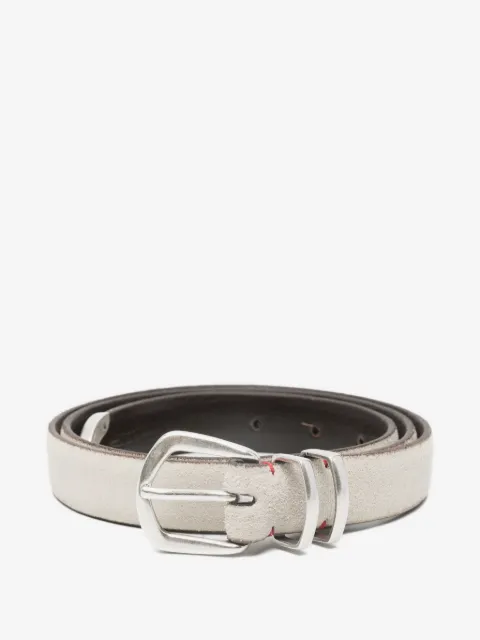 Eleventy suede belt