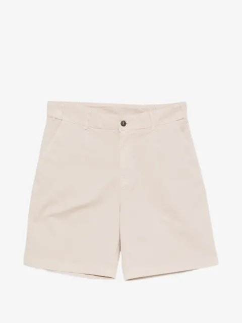Eleventy beige bermuda shorts