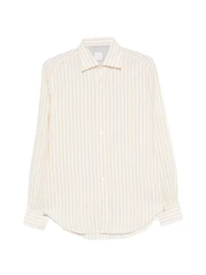 Brunello Cucinelli ストライプ シャツ | ニュートラル | FARFETCH JP