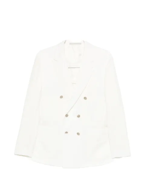 Eleventy double-breasted suit