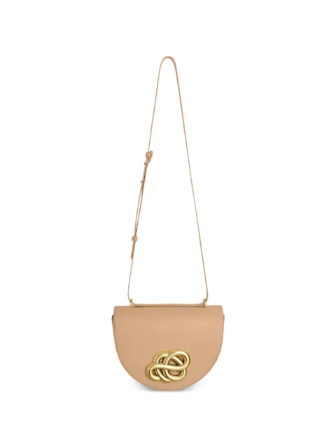By Malene Birger knot-detail crossbody bag