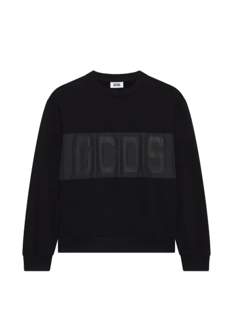 GCDS sweat à bande logo