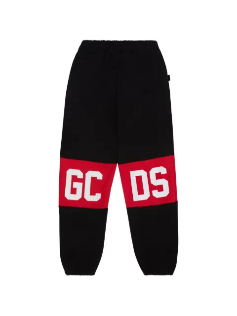Gcds Kids logo-print track pants