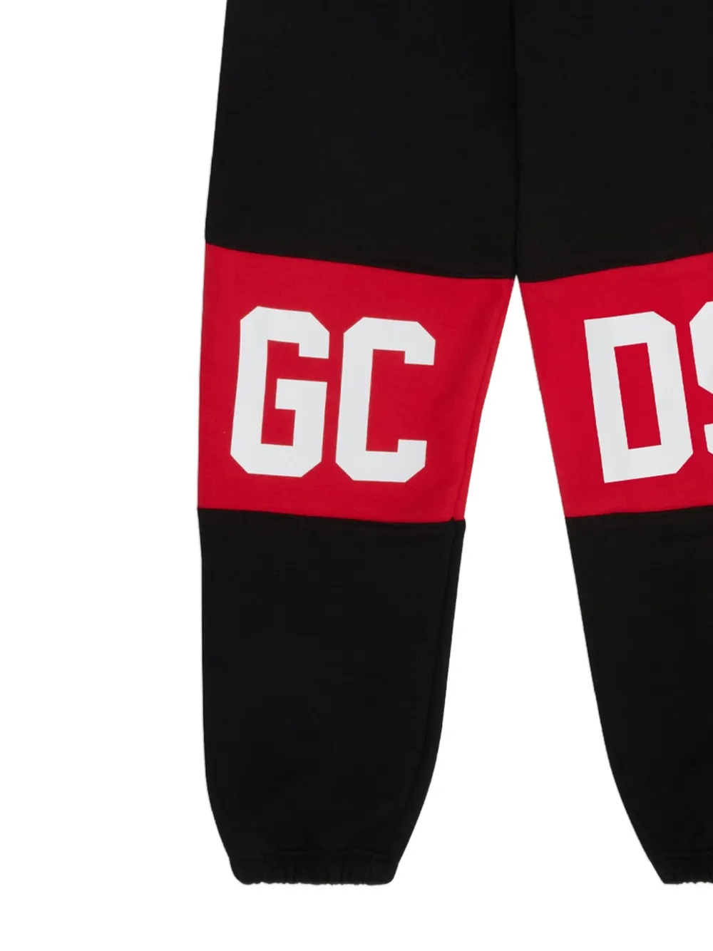 Gcds Kids Trainingsbroek met logoprint Zwart