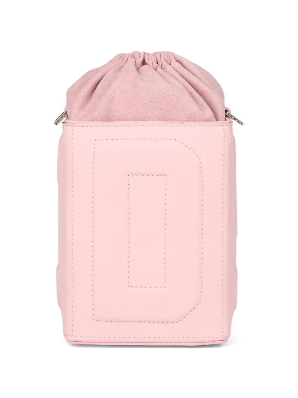  Gcds Logo-embossed Bucket Bag - Pink 