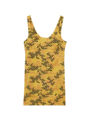 gcds green dress GCDS