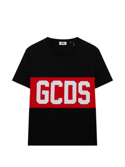 GCDS logo-band T-shirt