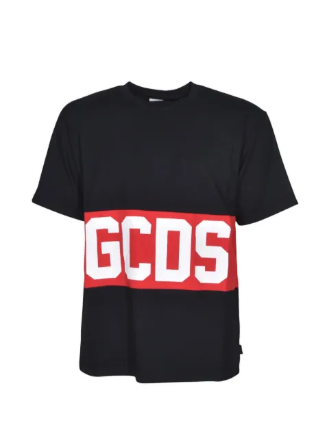 GCDS logo-band oversized T-shirt