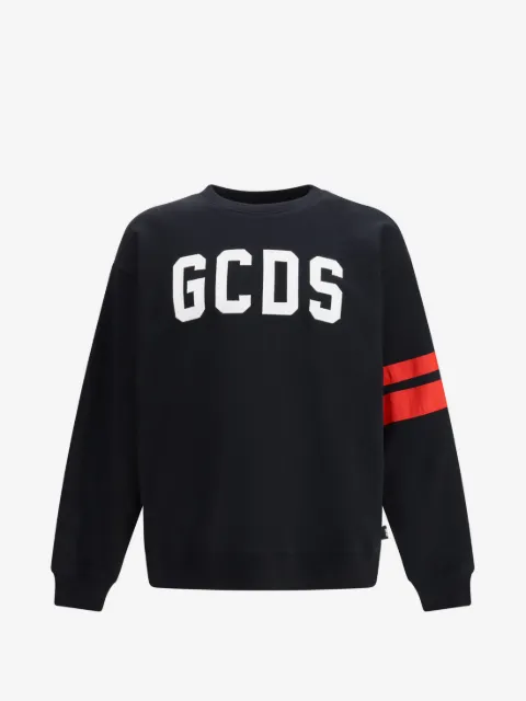 GCDS sweatshirt med logo