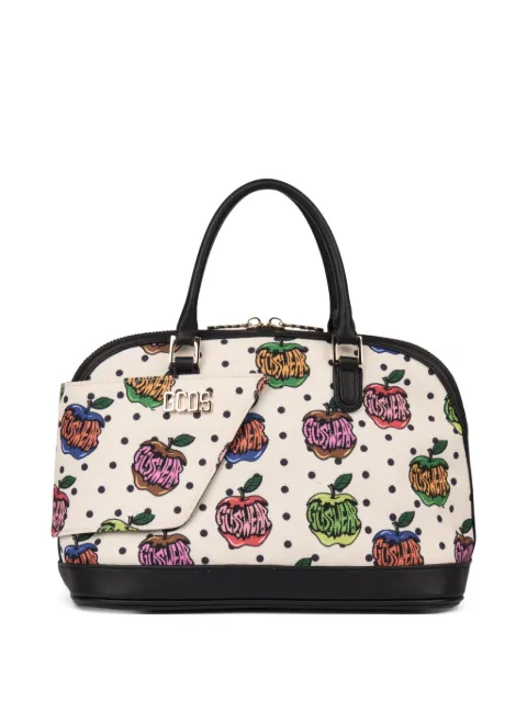 GCDS printed tote bag