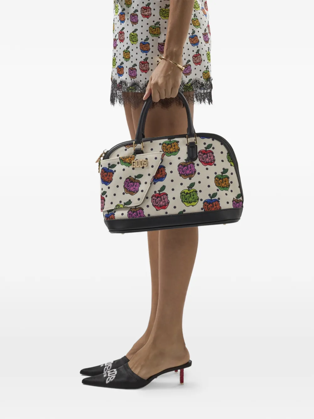  Gcds Printed Tote Bag - White 