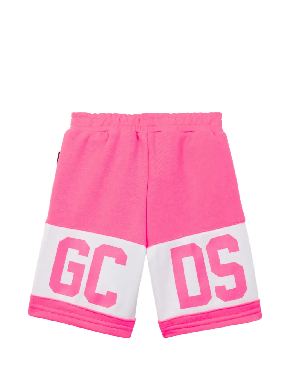 Gcds Kids Shorts met colourblocking Roze