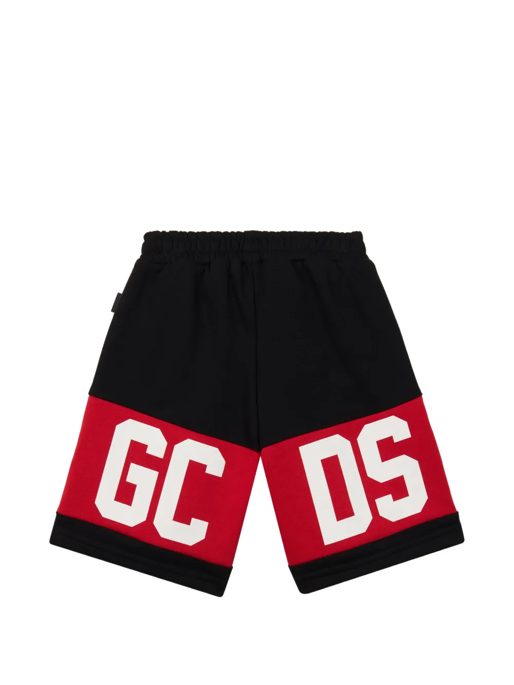 Gcds Kids Shorts met colourblocking Zwart