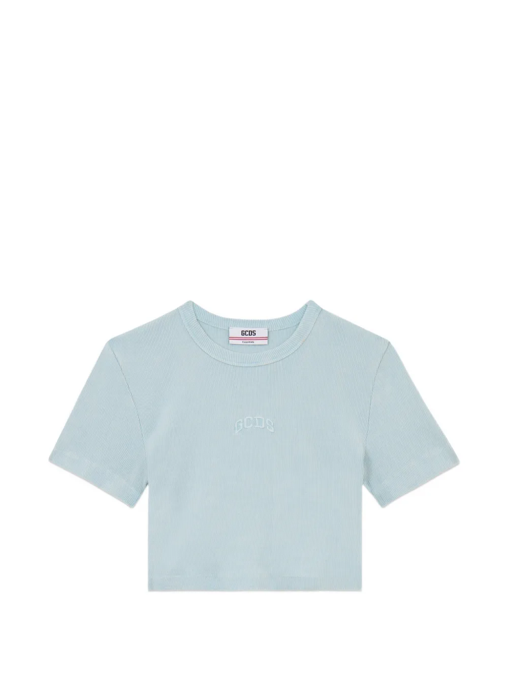 GCDS T-shirt con logo - Blu