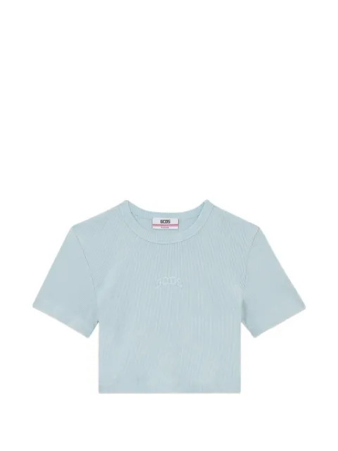 GCDS logo-detail T-shirt