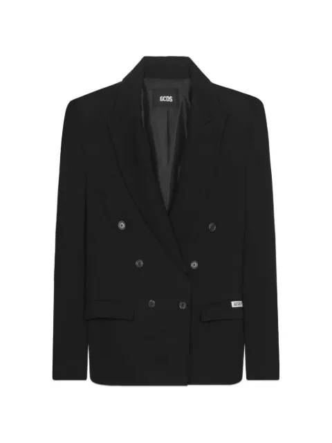 GCDS double-breasted blazer