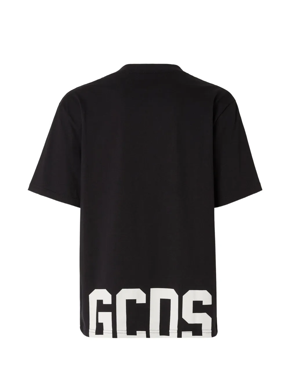 GCDS T-shirt met logo Zwart
