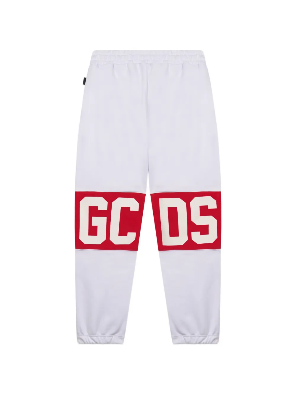 Gcds Kids Trainingsbroek met logoprint Wit