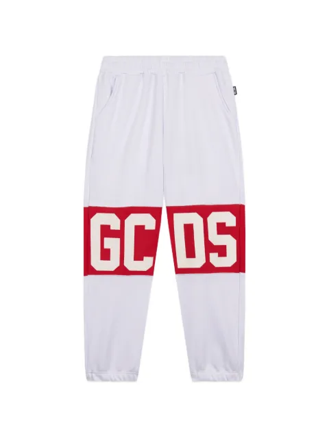 Gcds Kids logo-print track pants