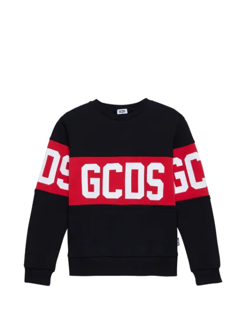 Gcds Kids Sweatshirt mit Logo-Print