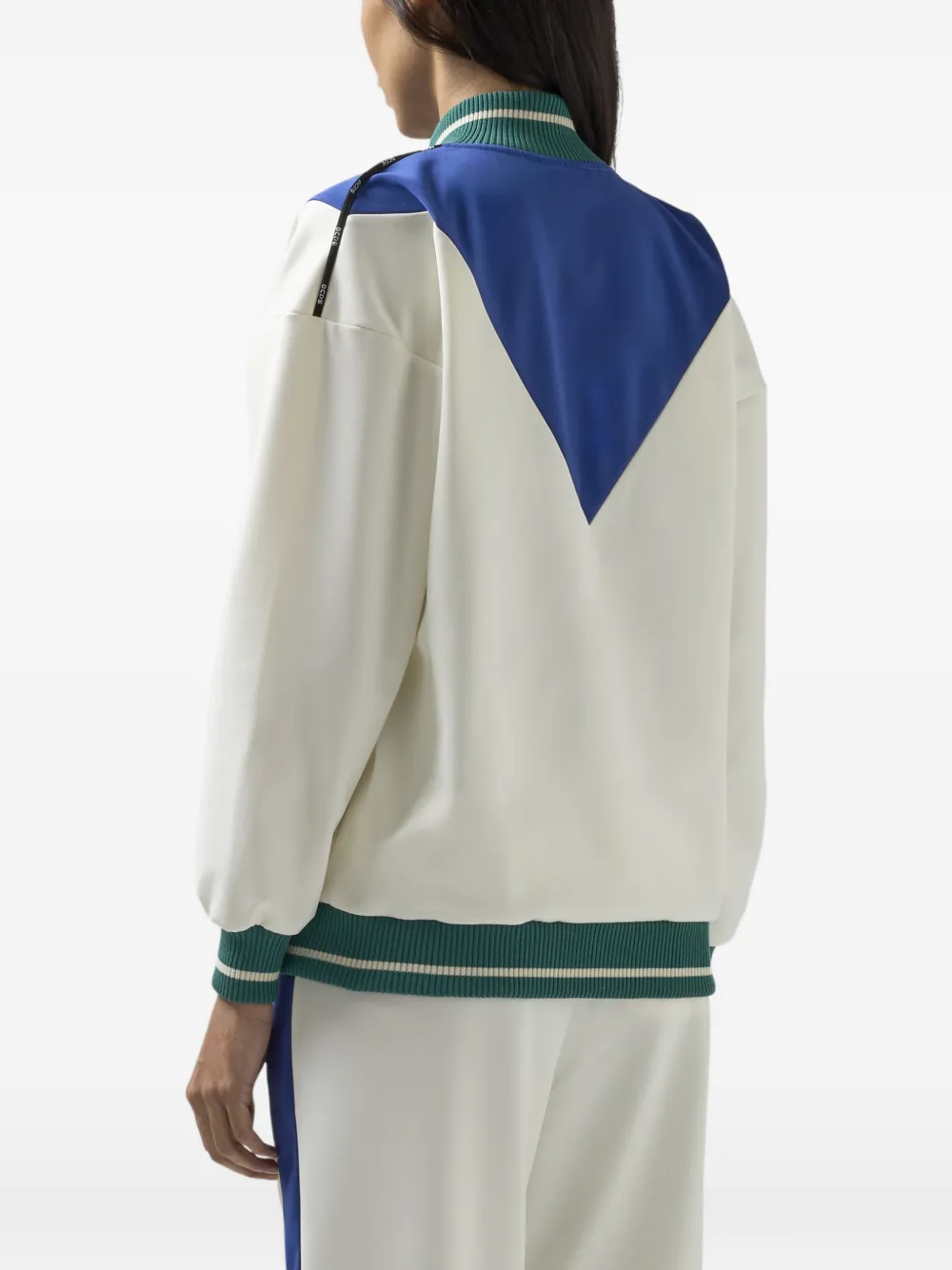 GCDS Sweater met rits Beige