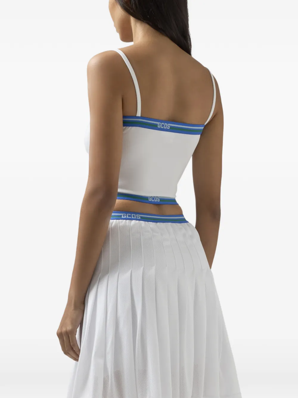 GCDS Cropped top Wit