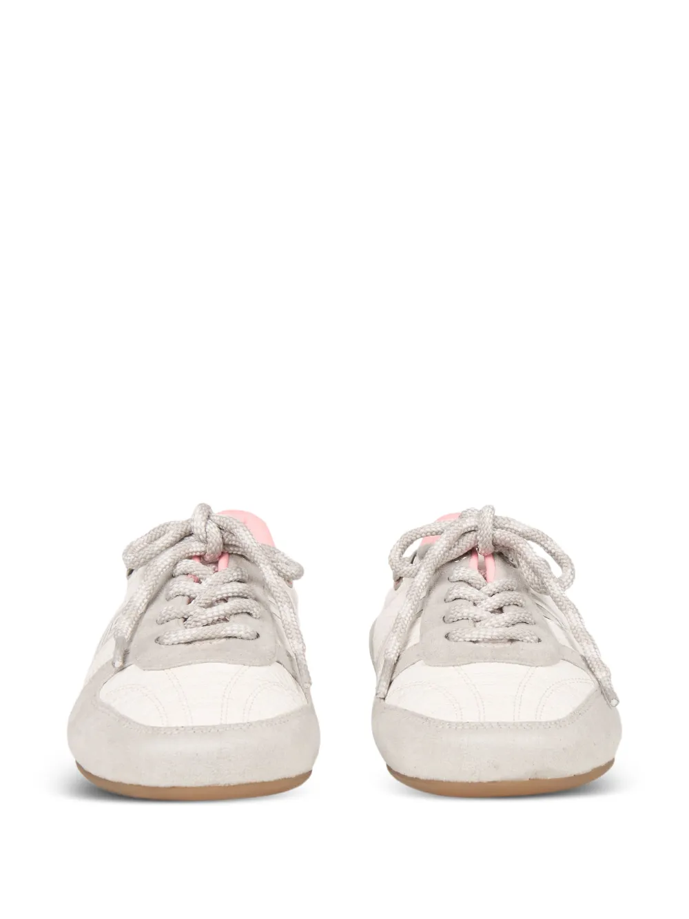 GCDS Tweekleurige sneakers Wit