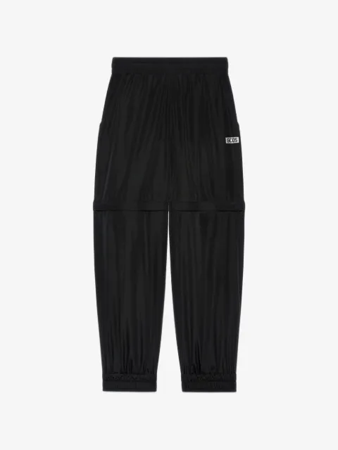 GCDS pantalon de jogging à patch tête de tigre