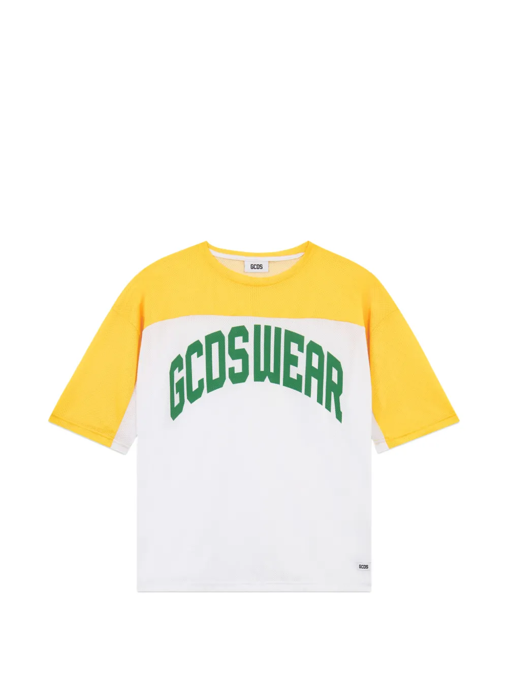 GCDS T-shirt con stampa - Bianco