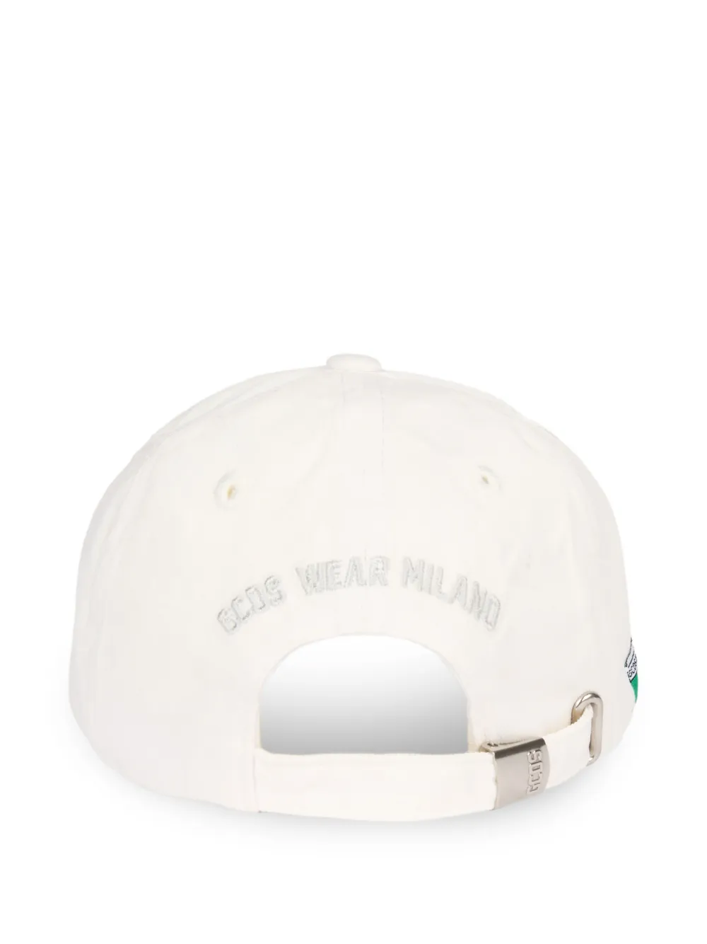  Gcds Kids Logo-embroidered Baseball Cap - Neutrals 