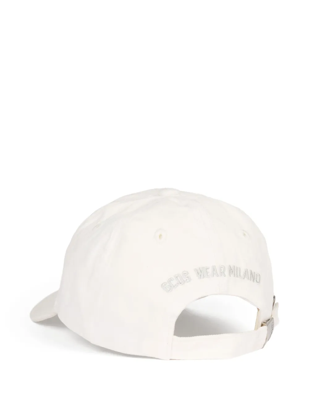  Gcds Kids Logo-embroidered Baseball Cap - Neutrals 