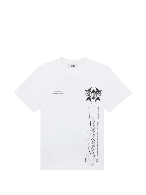 GCDS logo-print short-sleeve T-shirt