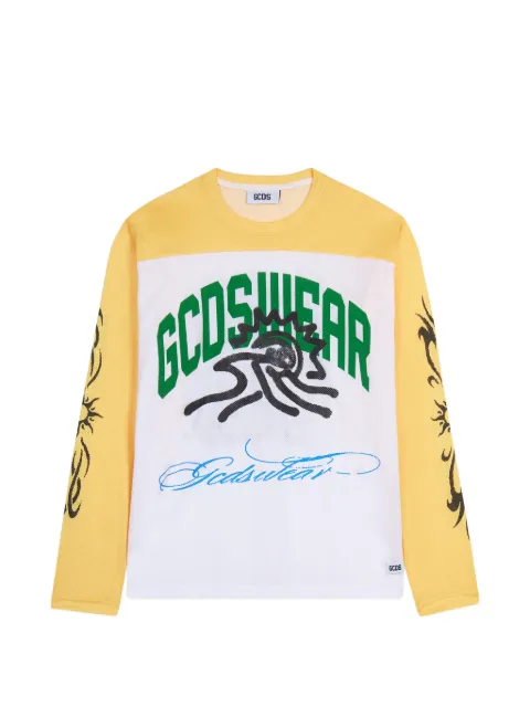 GCDS Sunset long-sleeve T-shirt