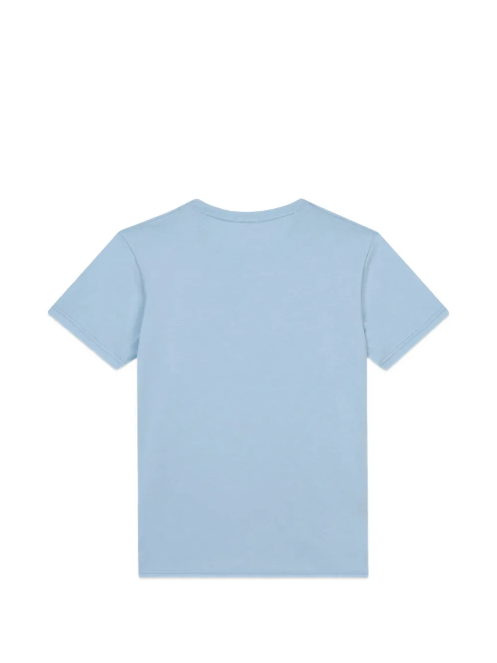  Gcds Kids Logo-print Lounge T-shirt - Blue 