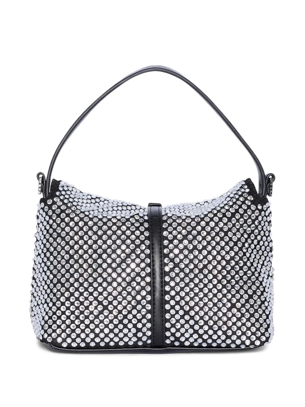  Gcds Mini Mega Comma Shoulder Bag - Silver 