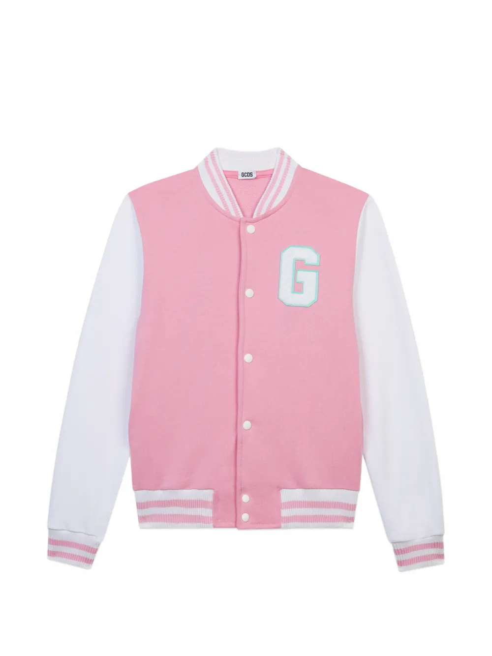 Gcds Kids' Logo-appliqué Bomber Jacket In Multi