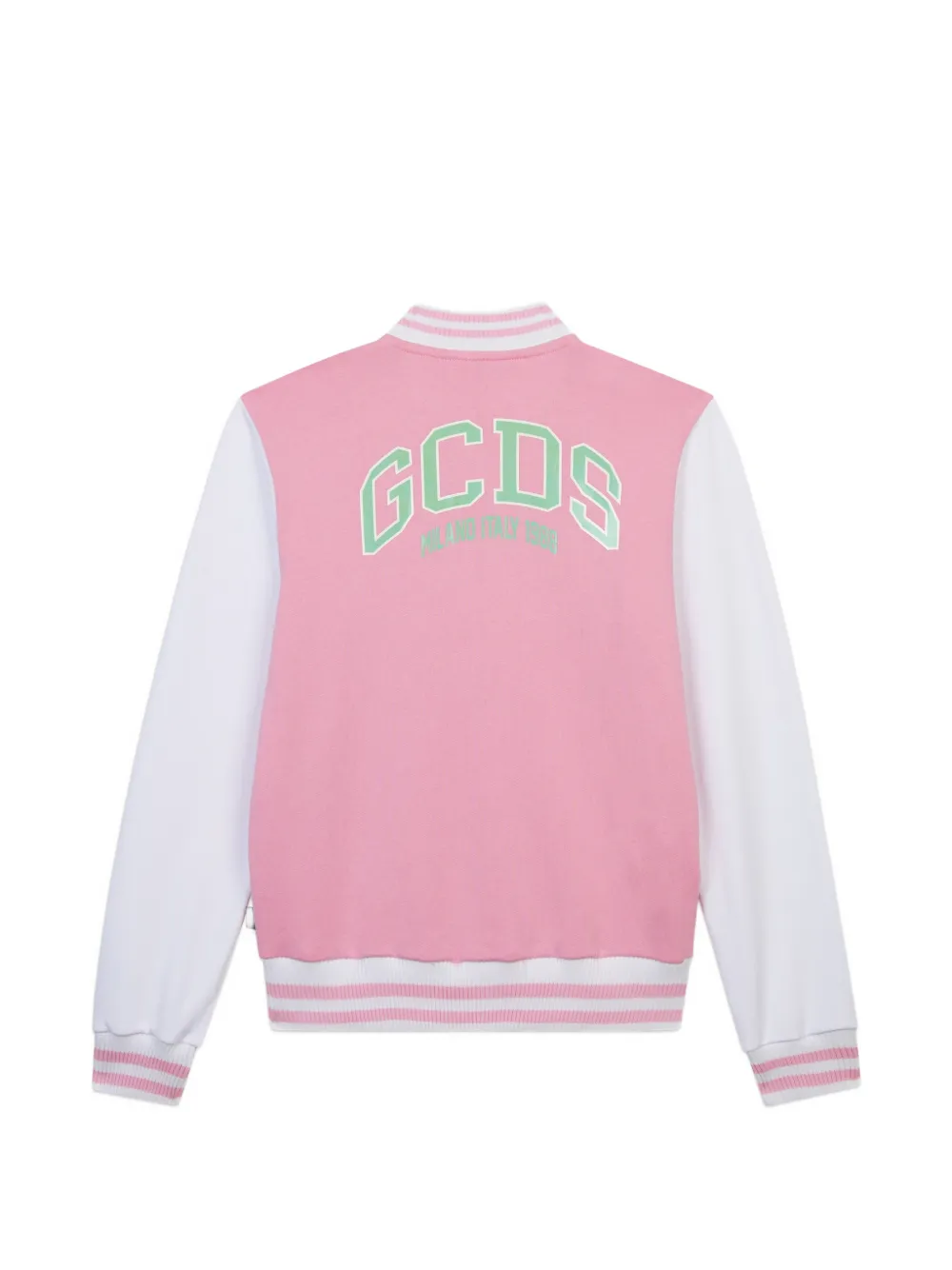 Gcds Kids Bomberjack met logoplakkaat Roze