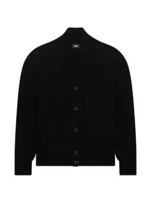 DIESEL K-Zannis カーディガン　ブラック Diesel K-Zannis カーディガン | ブラック | FARFETCH JP